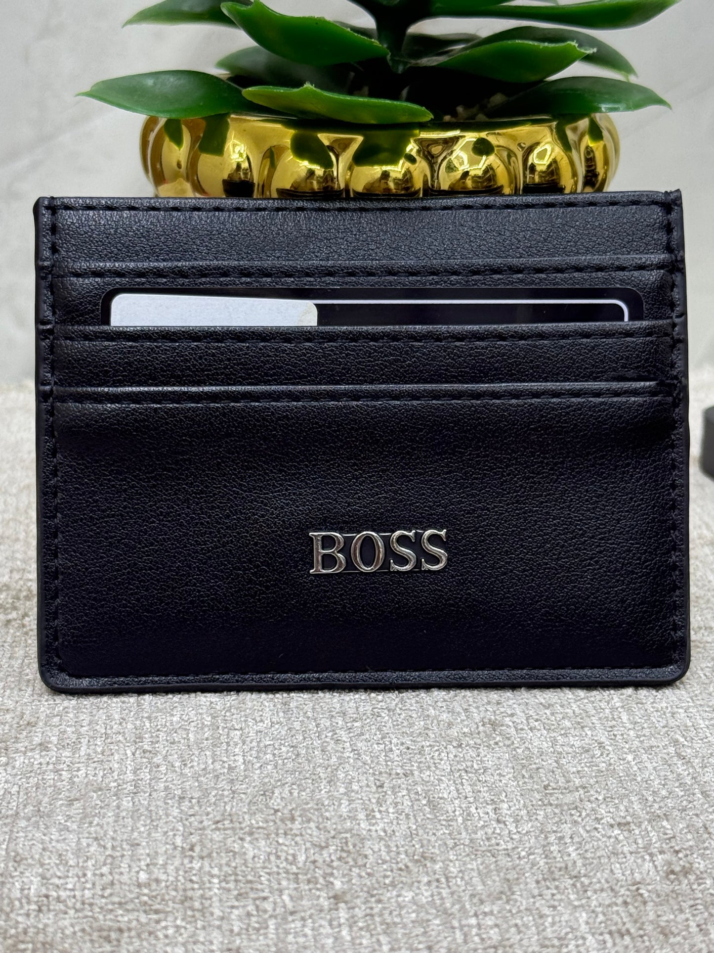 Boss Clean slate Card Holder