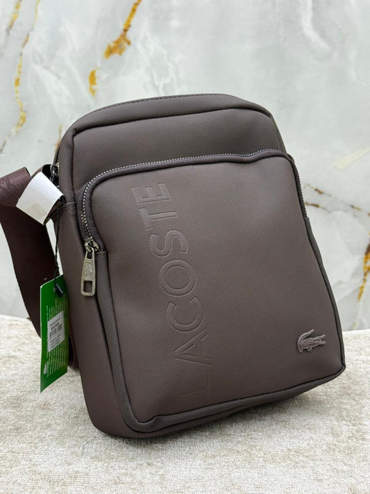 Heritage Oval Logo Vertical Flight Bag
