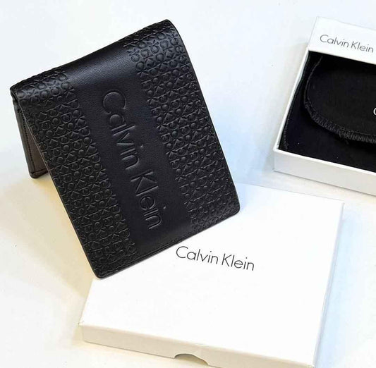Calvin Klein Patterned Elegance Wallet