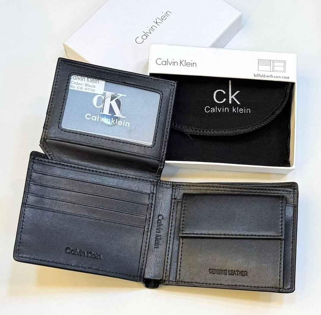 Calvin Klein Patterned Elegance Wallet