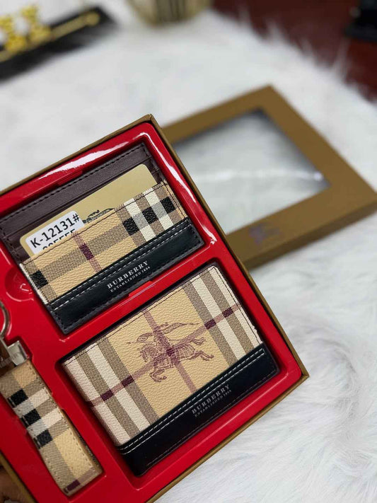 Burberry Heritage Trio