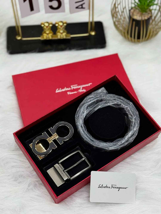 Ferragamo 2-in-1 Belt
