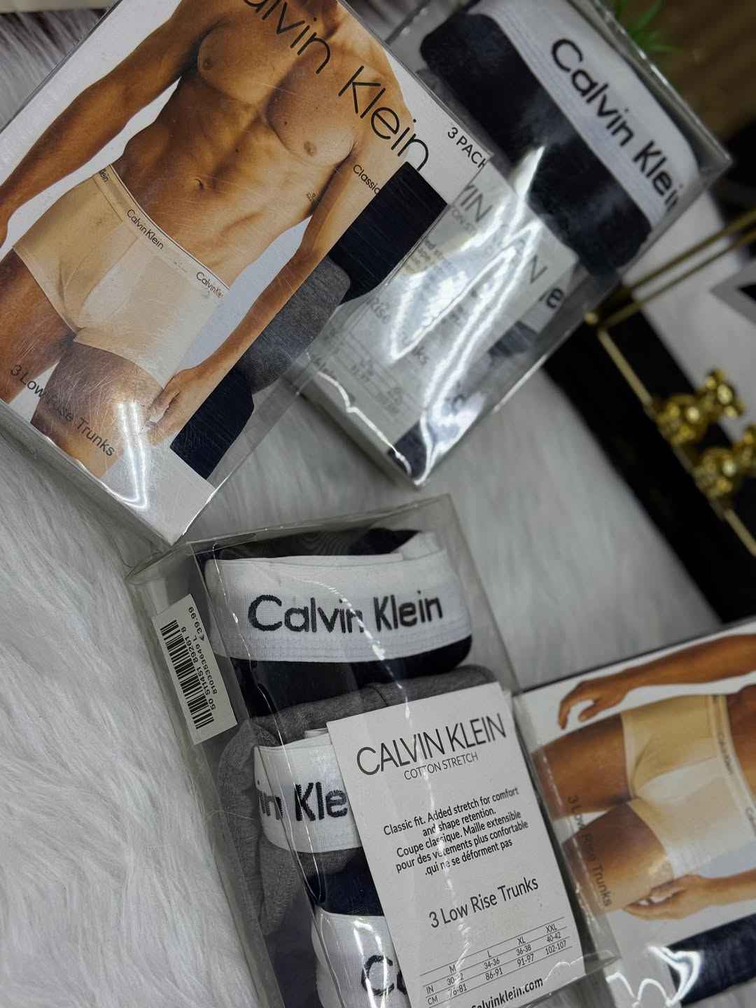 Calvin Klein Heritage Comfort Pack Men's Boxers