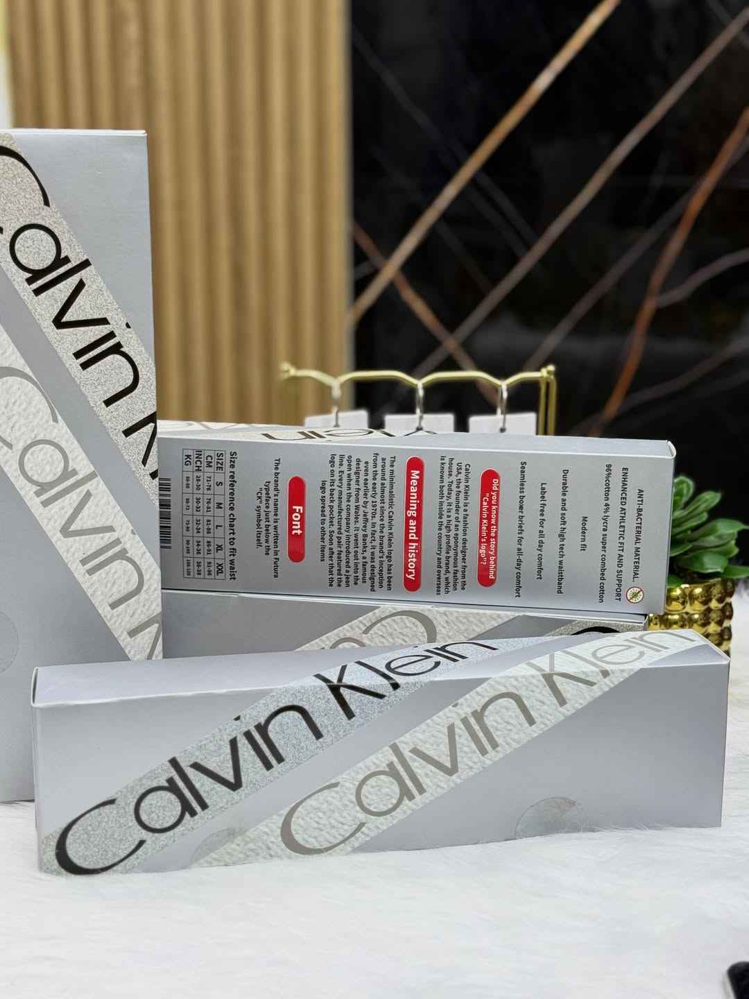 Calvin Klein Essential 3-Pack Men's Boxers