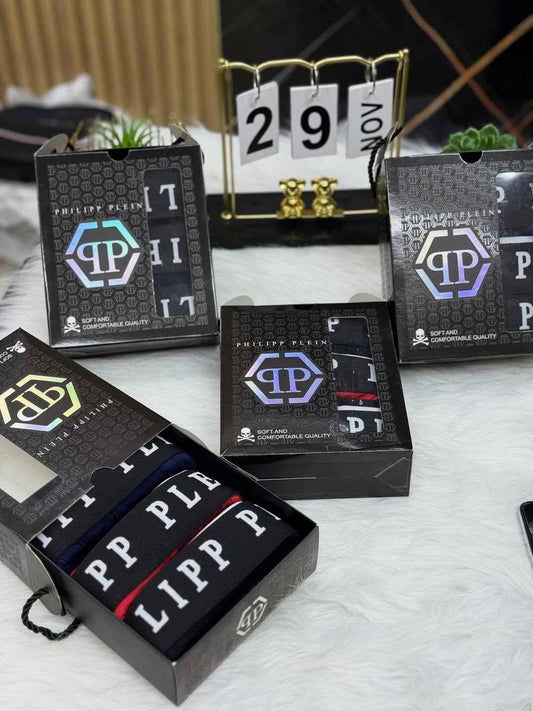 Philipp Plein Prestige 3-Pack Men's Boxers