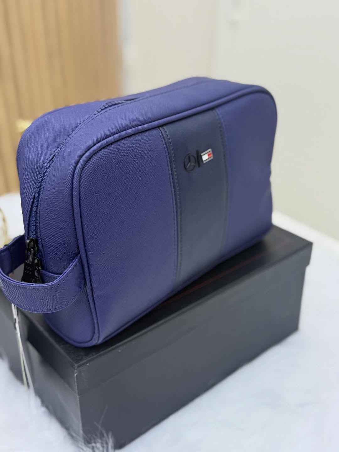 Mercedes x Tommy Legacy Bag