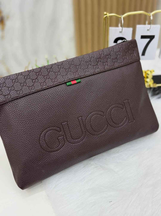 Gucci Web Stripe Clutch