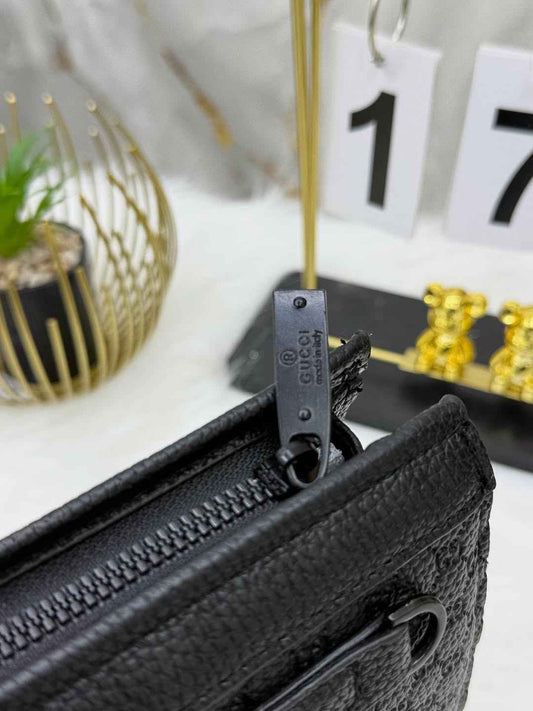 Gucci Blacked out Clutch