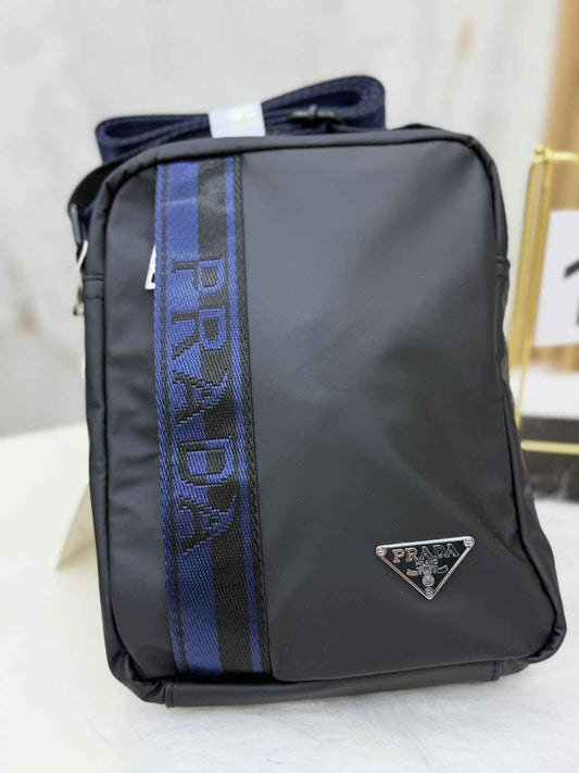 Prada casual nylon crossbody bag