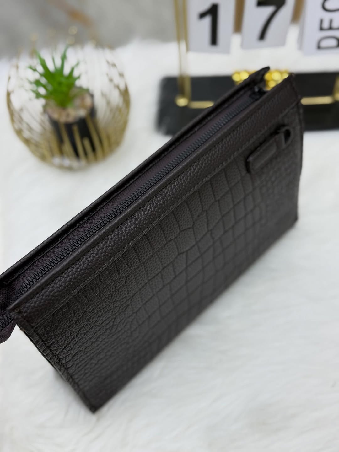 Lacoste Minimal Grip Clutch