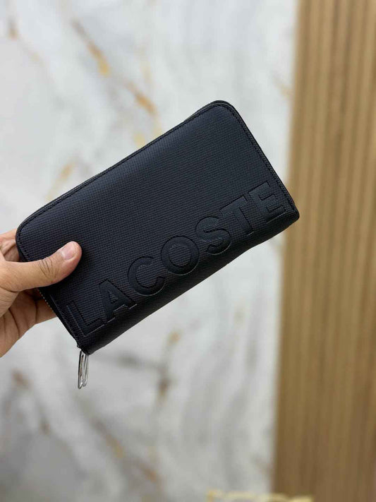 Lacoste Mens handheld clutch