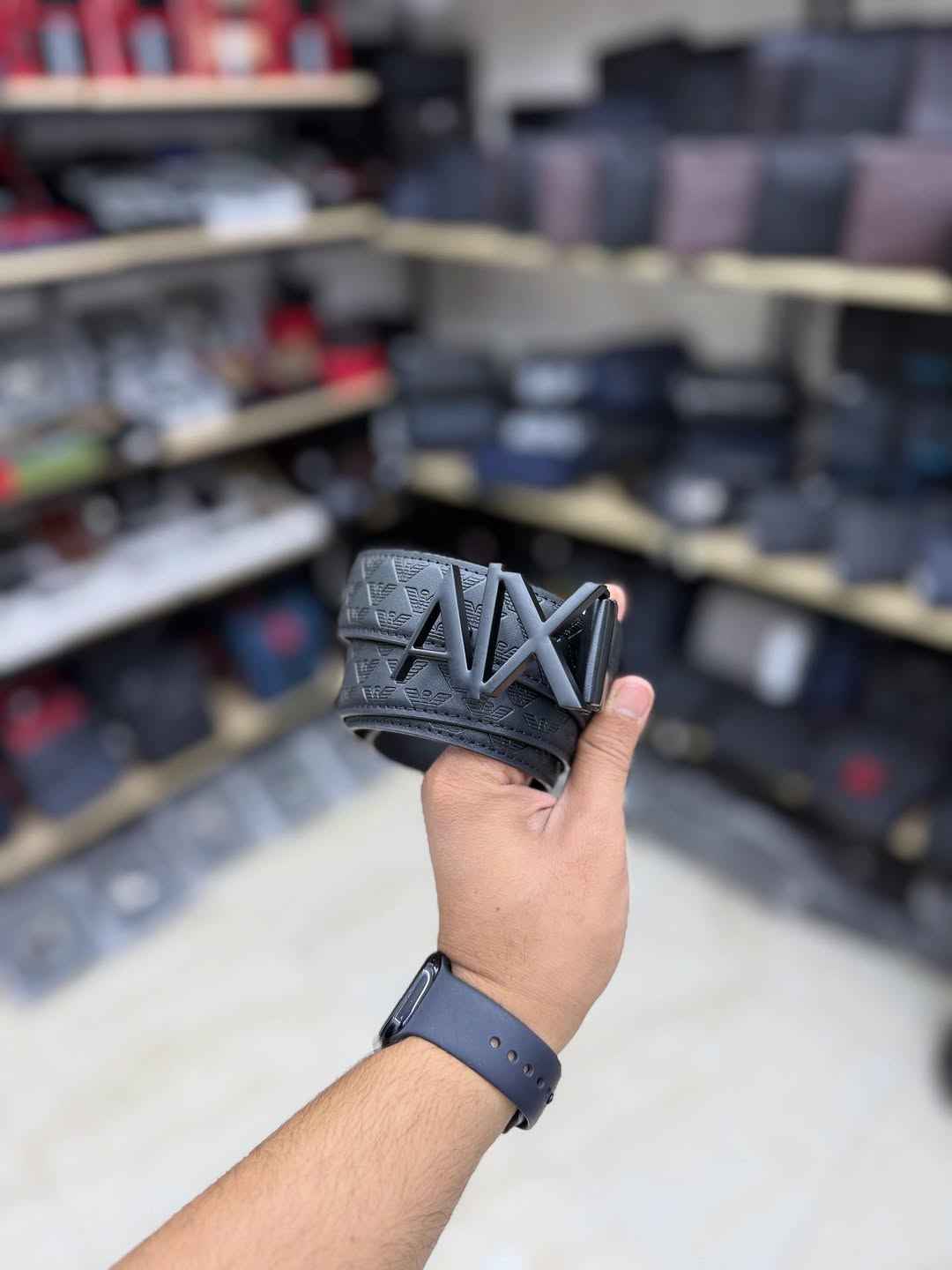 Branded Belt Collection