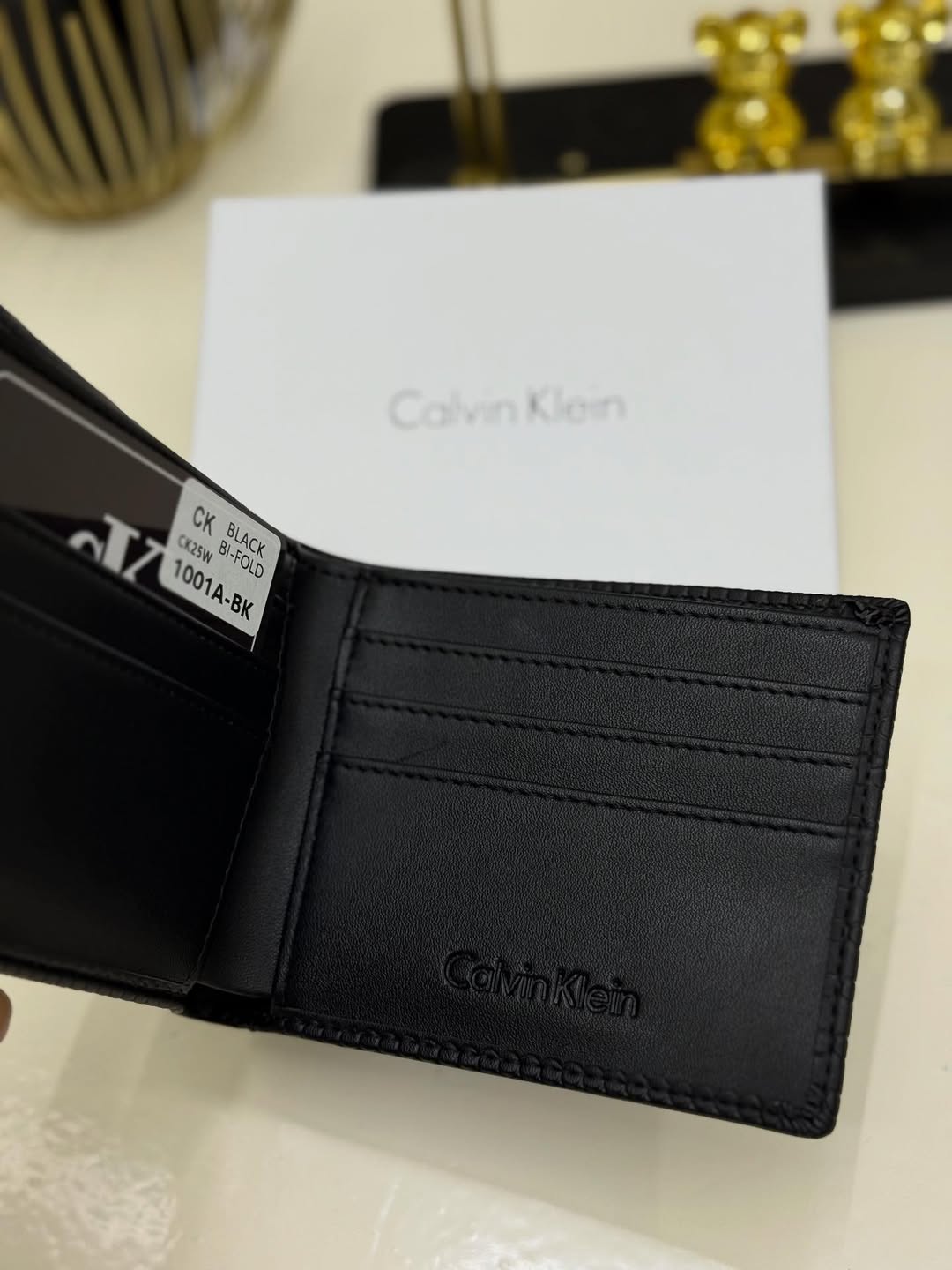 CK Noir Prestige Wallet