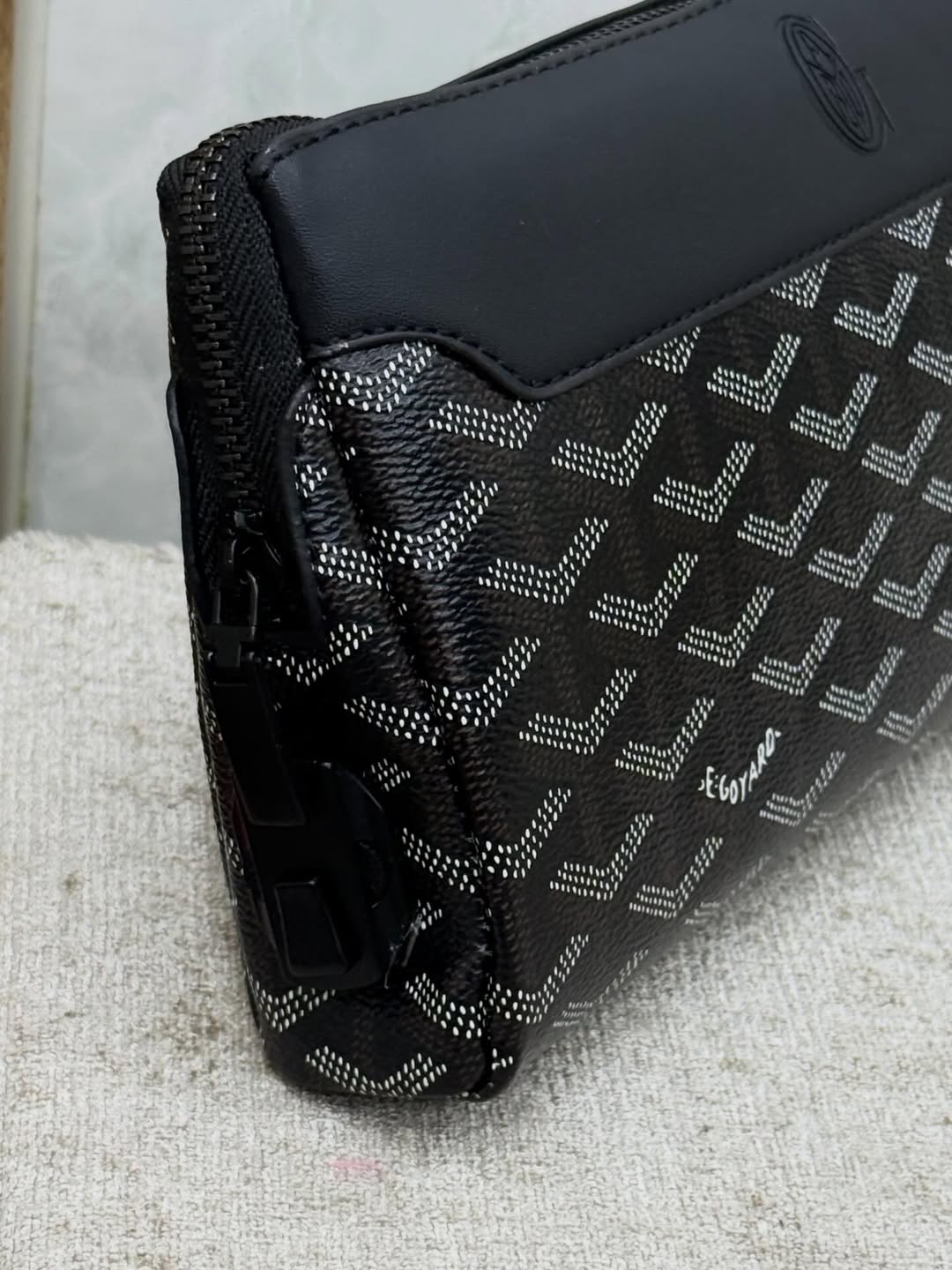 Goyard Horizon Luxe Clutch