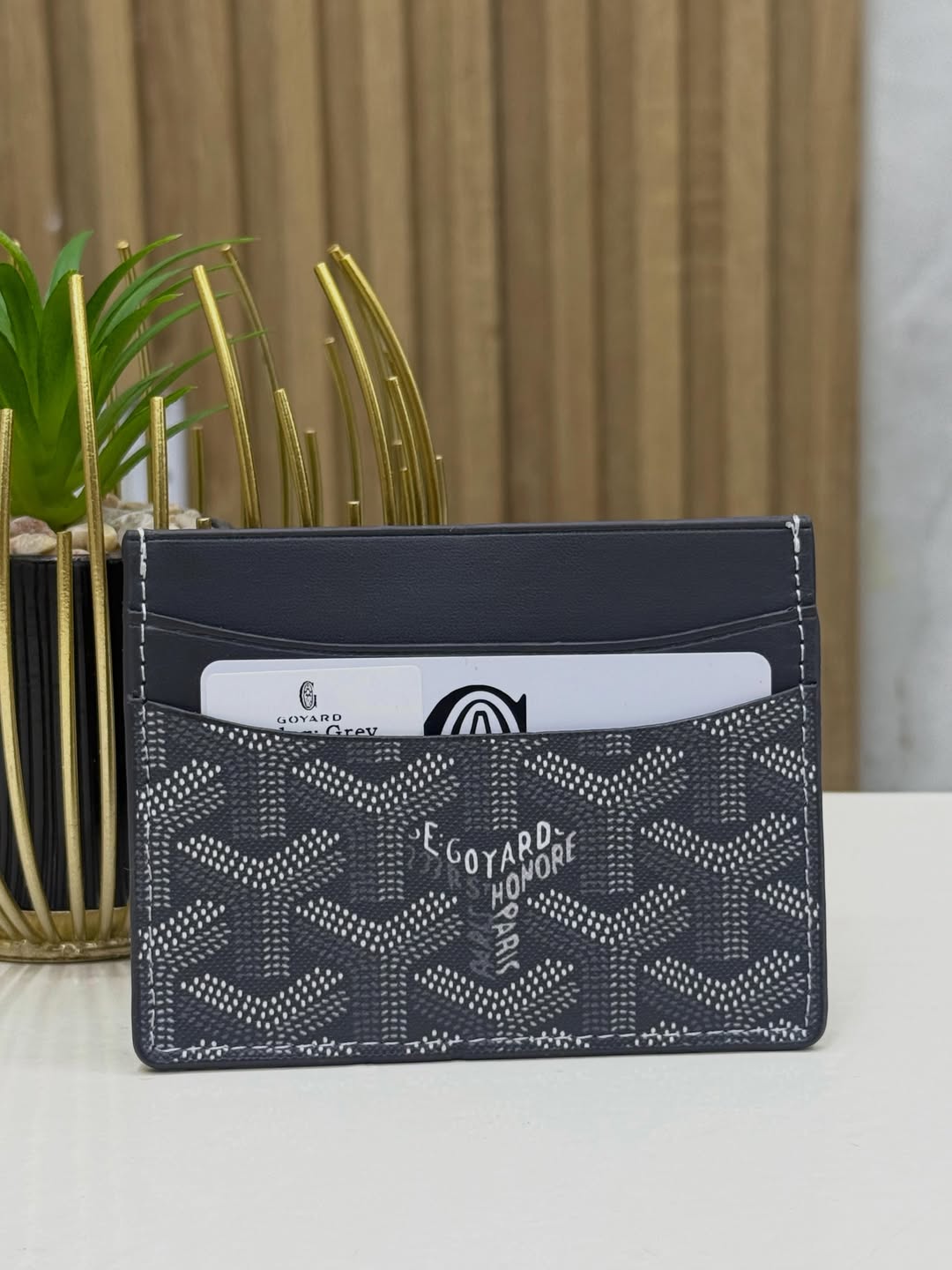 Goyard Inclined Card Holder