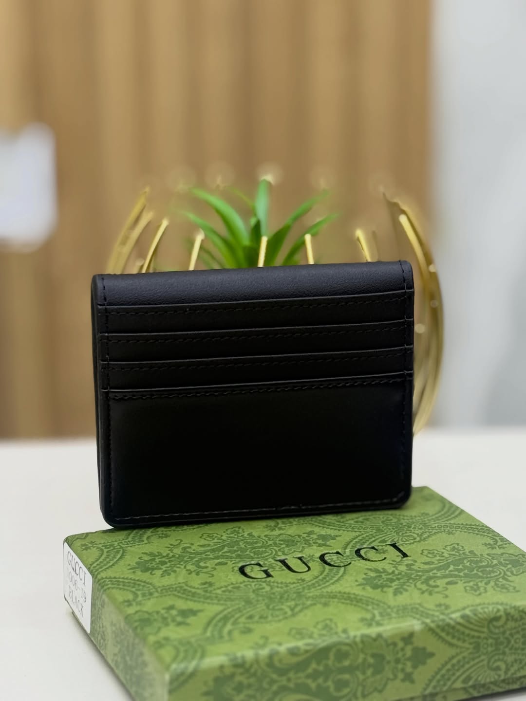 Gucci Double emblem Wallet