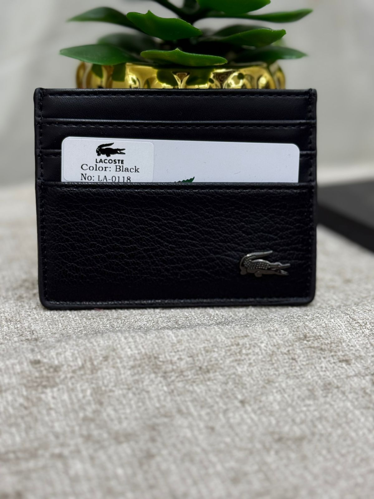 Lacoste slim chique Card Holder