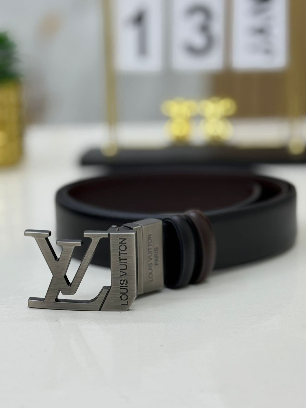 Louis Vuitton V-Line Belt