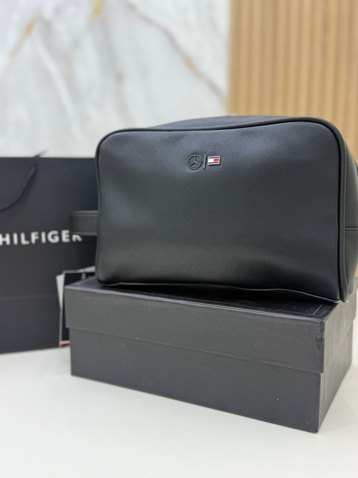 Mercedes × Tommy Apex Handbag