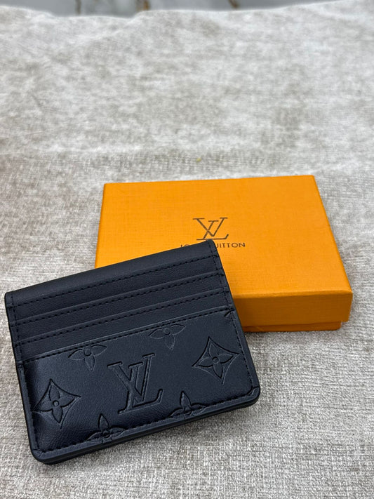 Louis Vuitton Snap Card Holder Wallet with Orange Gift Box