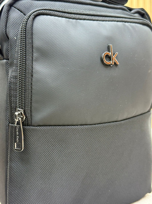 Compact Men’s Messenger Crossbody Bag
