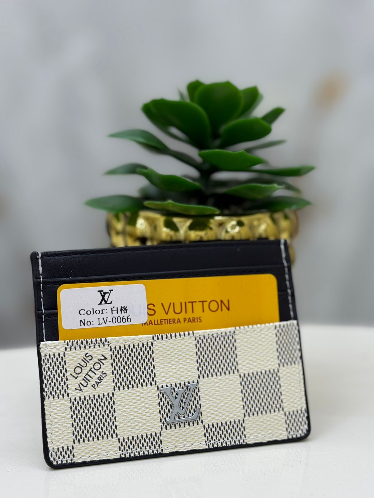 Louis vuitton Grainy card holder