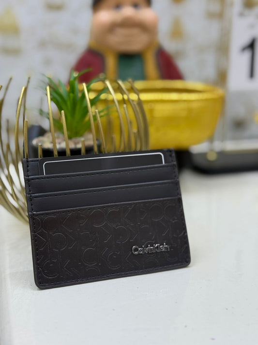 Calvin Klein Vintage Card Holder