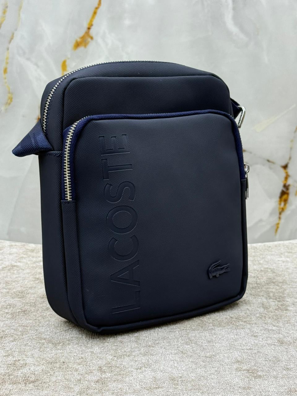 Heritage Oval Logo Vertical Flight Bag