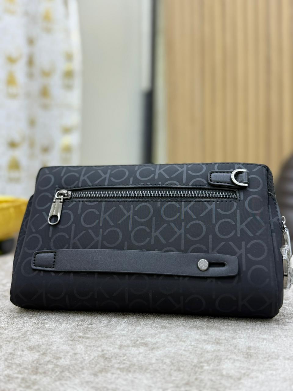 Calvin Klein Velvet Night Clutch
