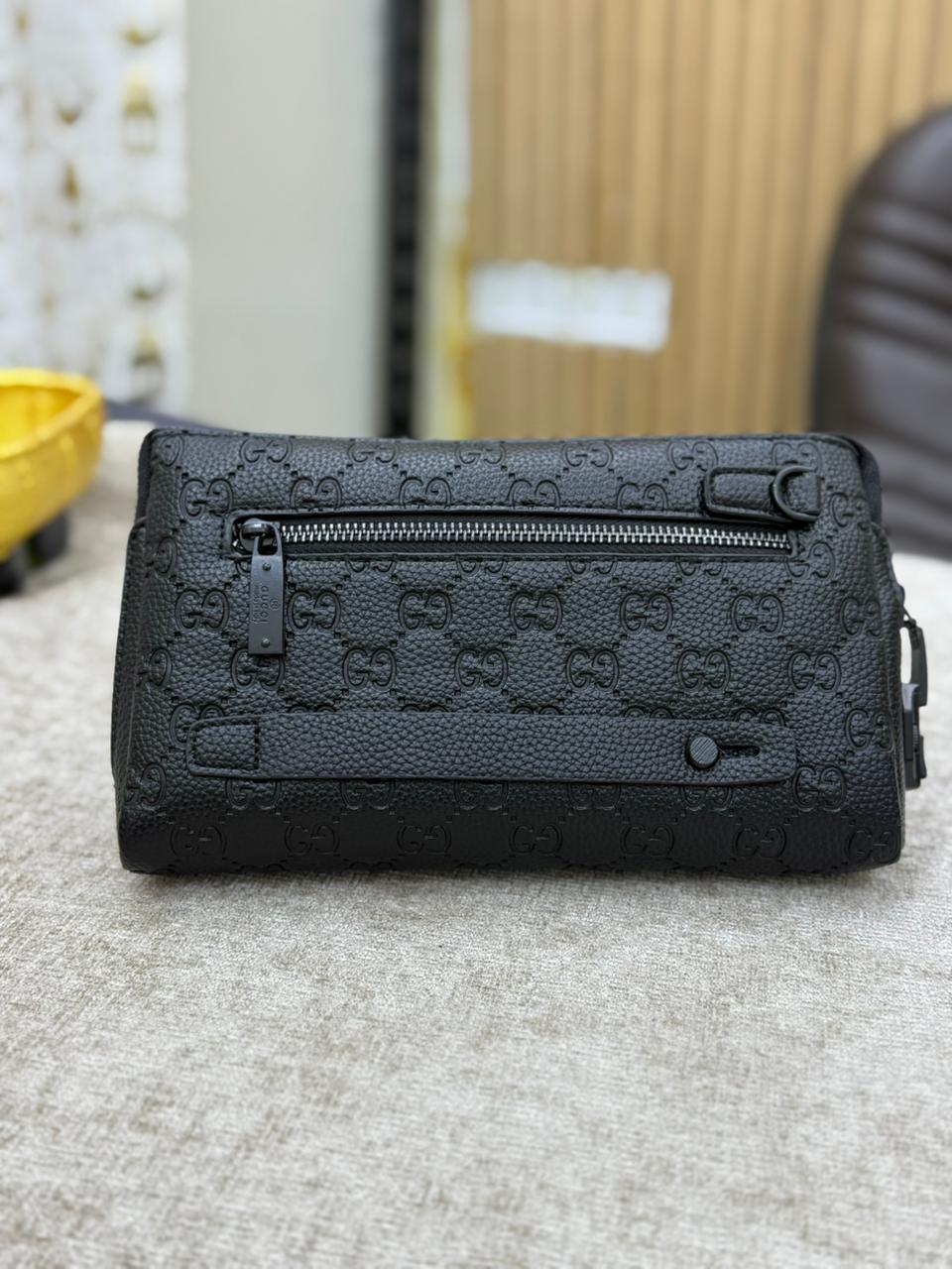 Gucci Piqué Prestige Clutch