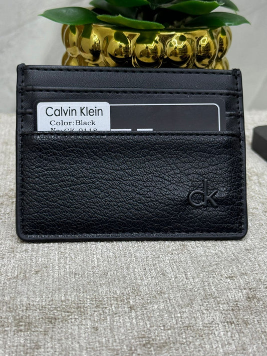 Calvin klein Emblem Card Holder