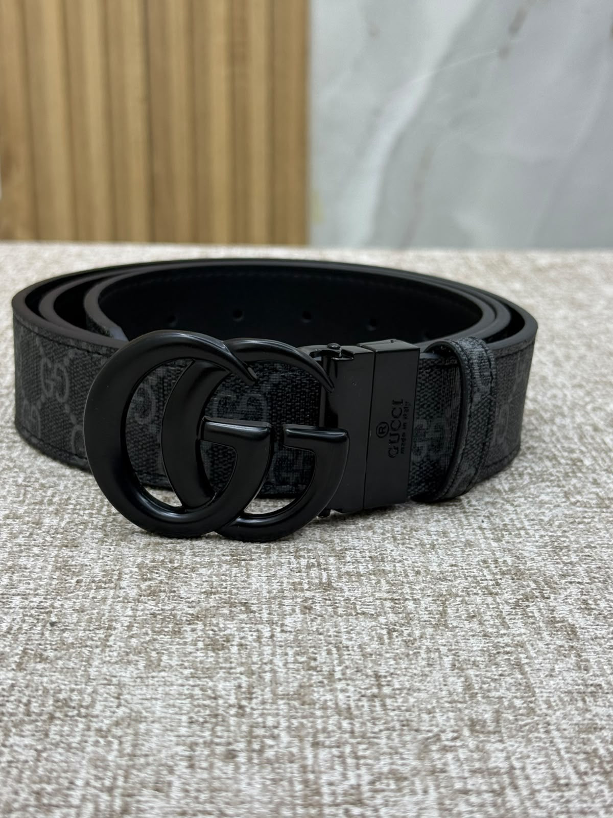 Ink Leather Strap