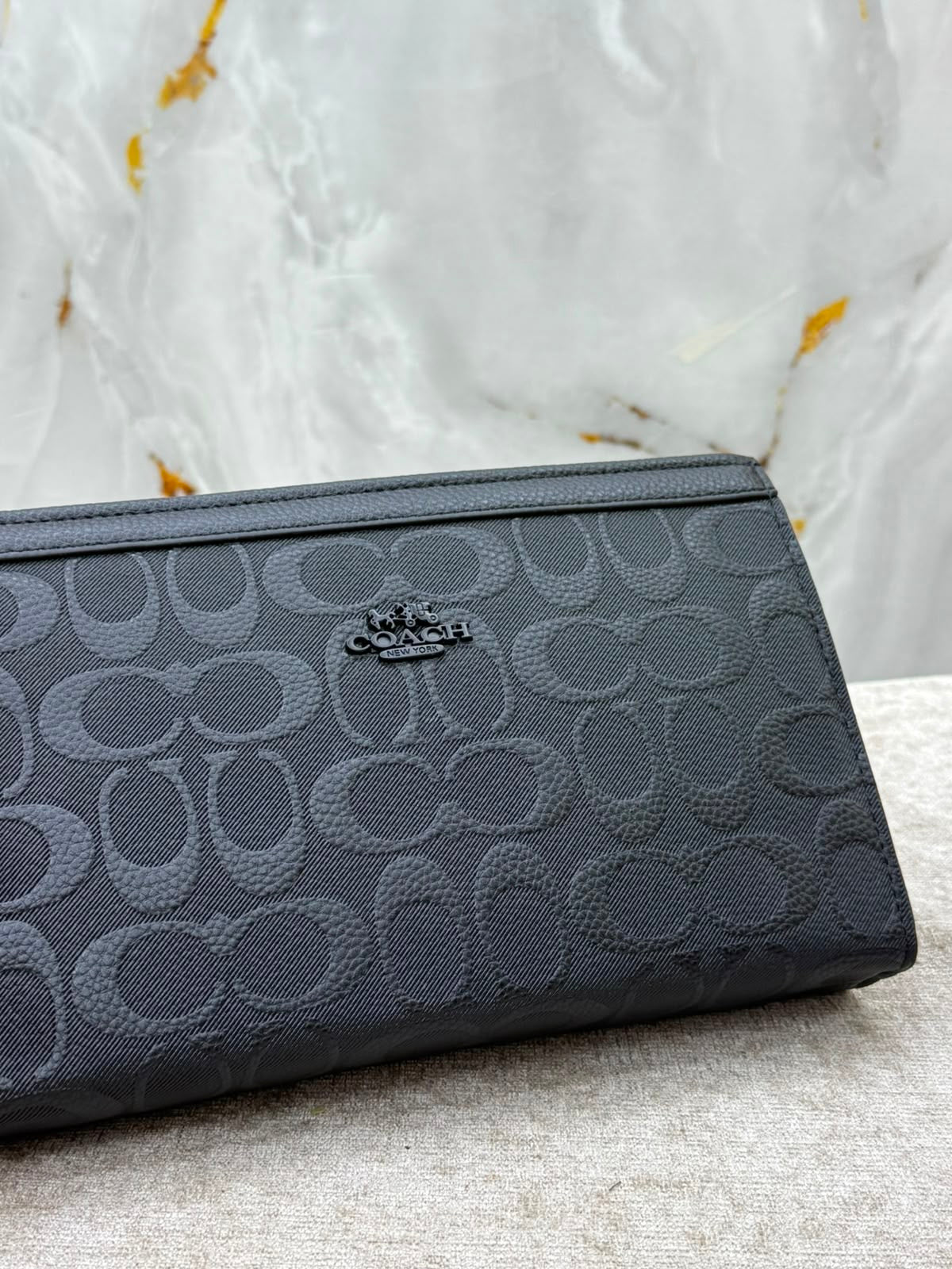 Black and brown leather clutches - MA STORE