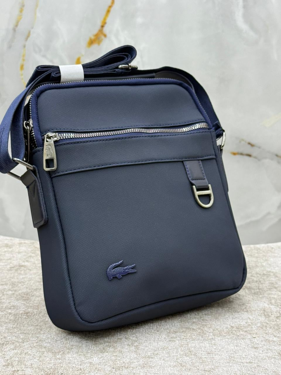 Court Classic Monochromatic Messenger Bag