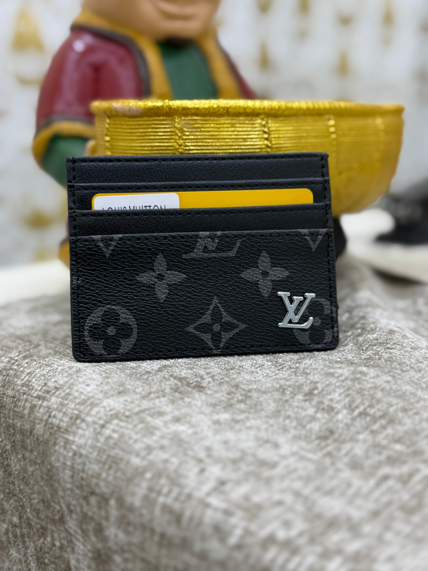 Lv card holder