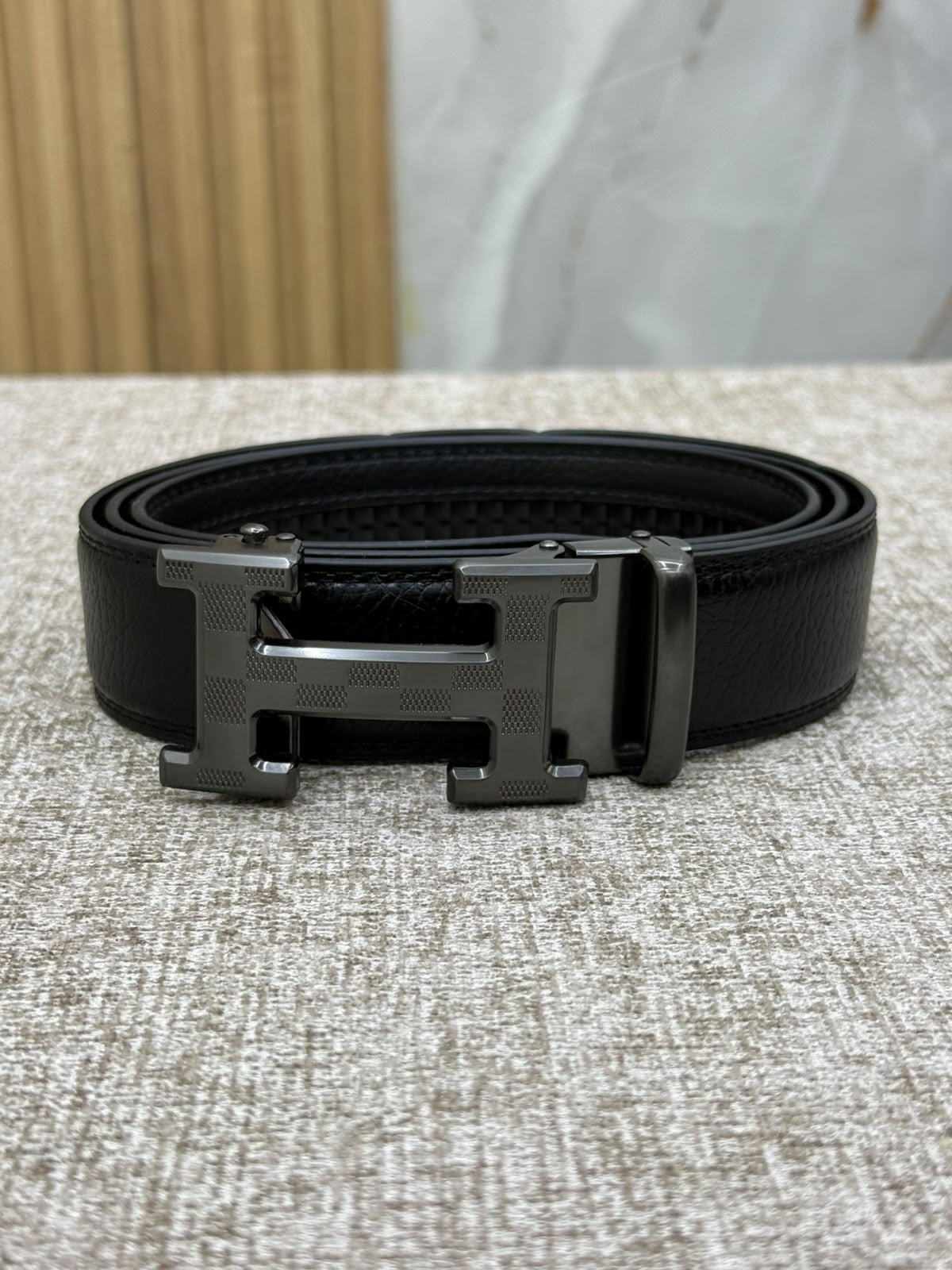 Titan Gunmetal Belt