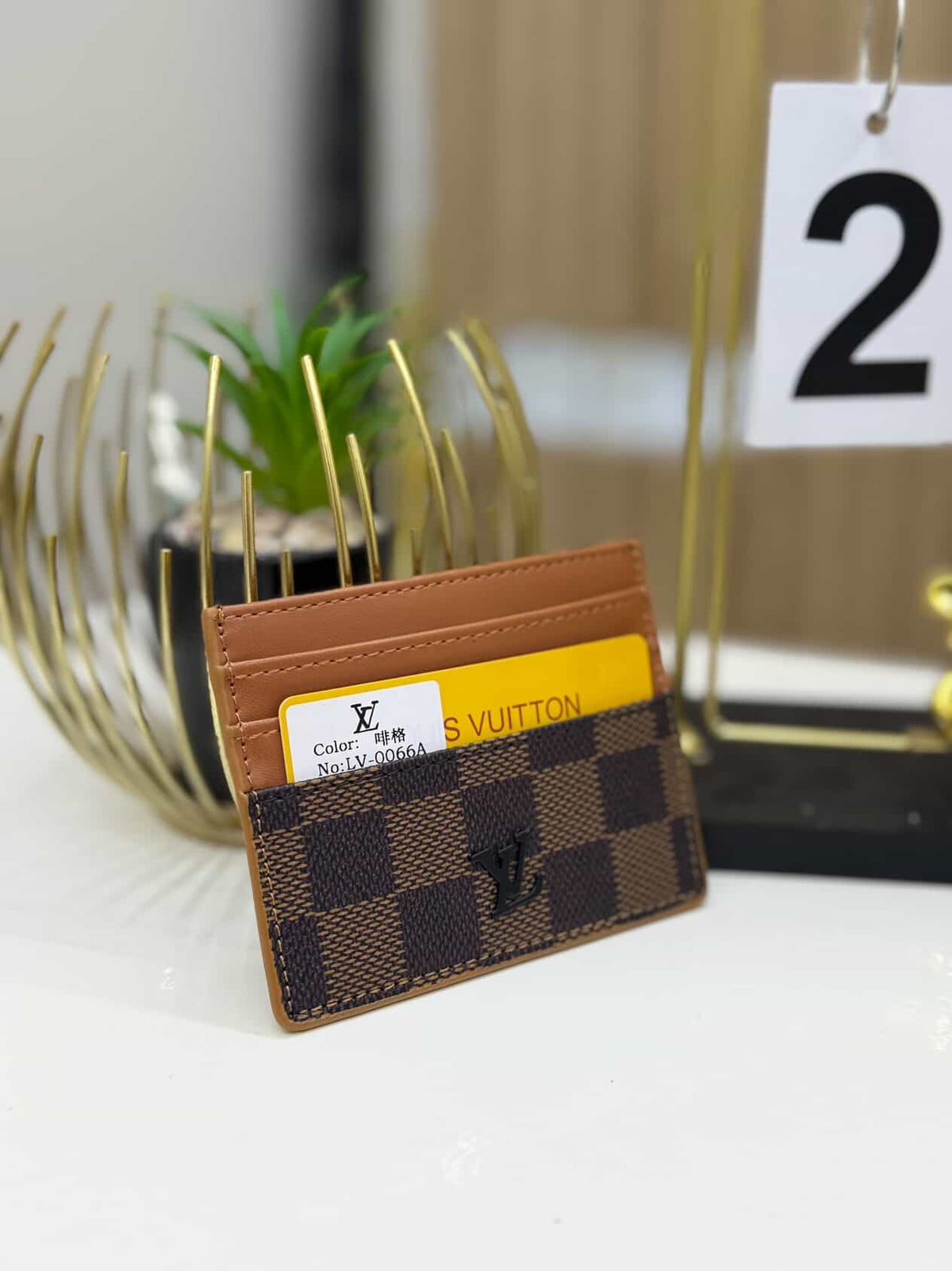 Grainy Card Holder