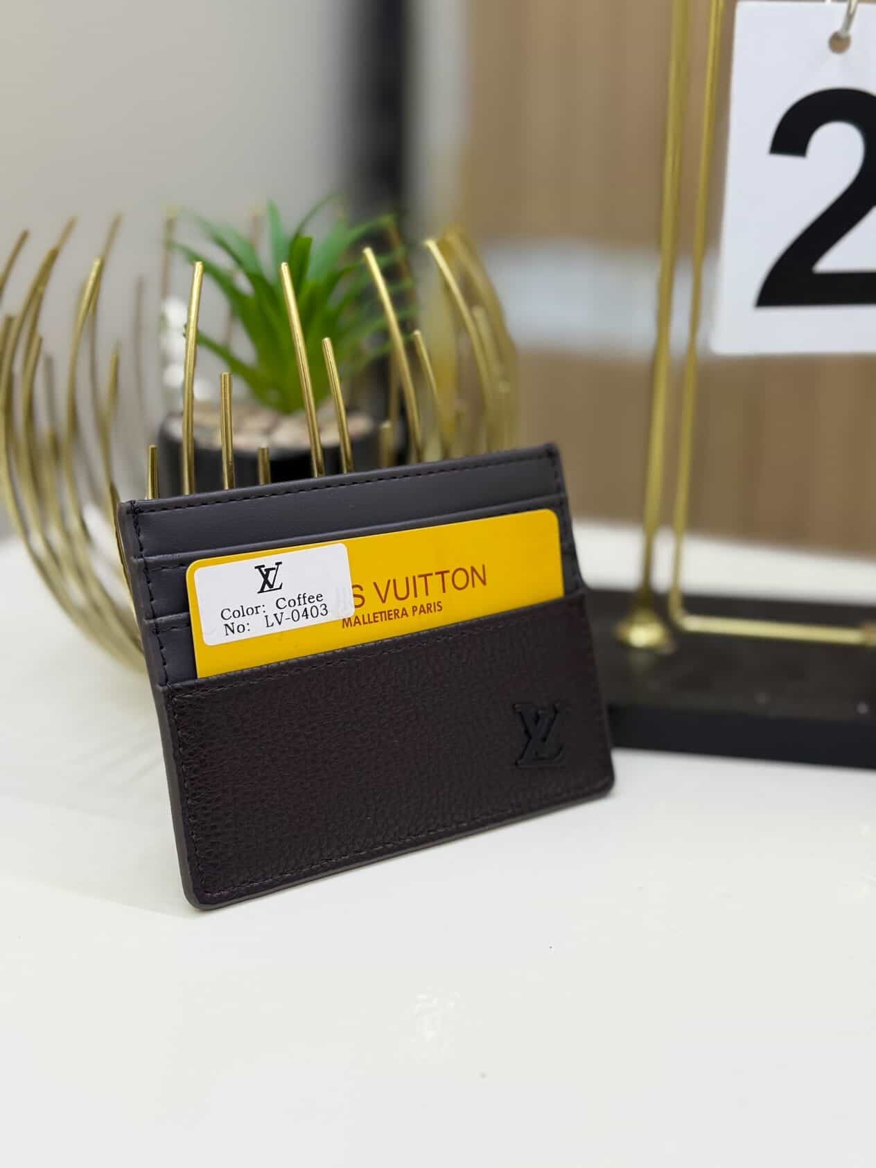 Louis Vuitton private spec card holder