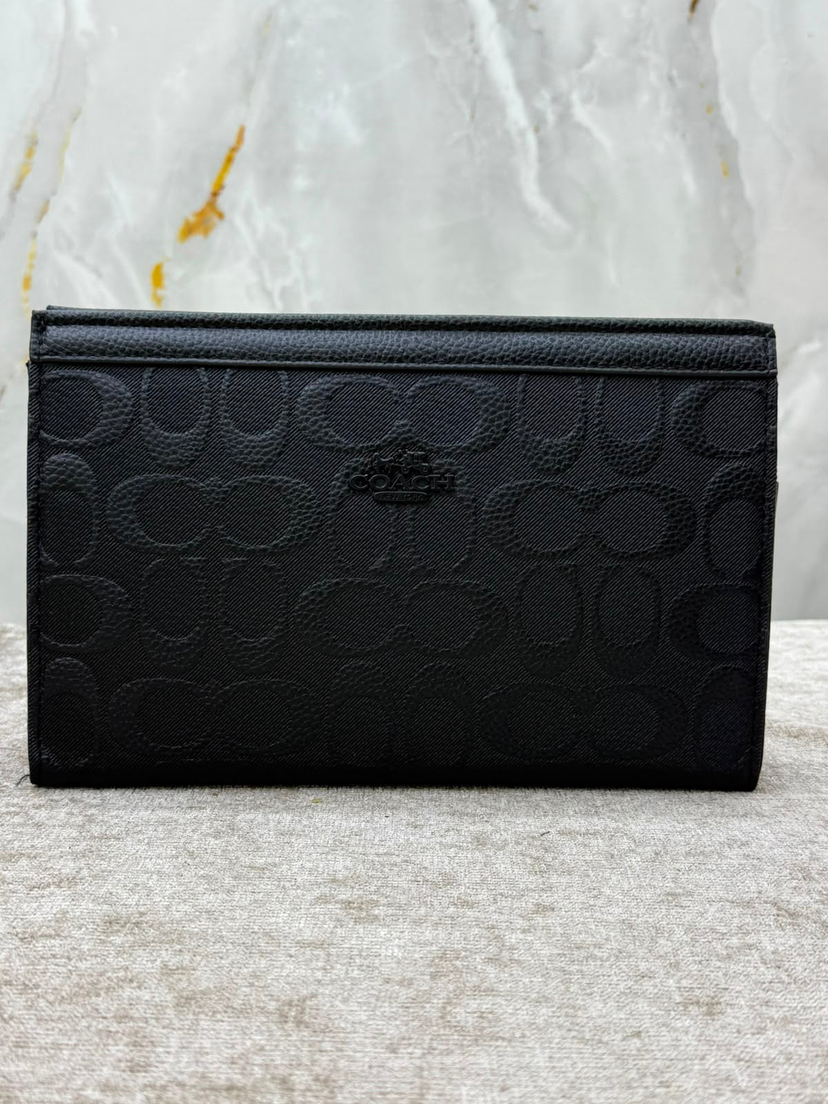 Black and brown leather clutches - MA STORE