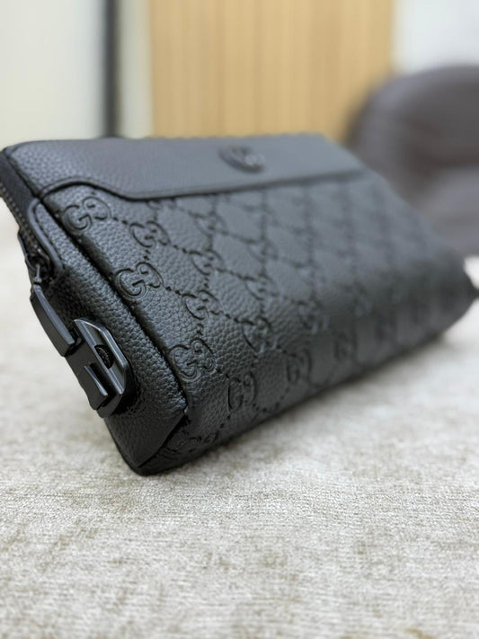 Gucci Piqué Prestige Clutch