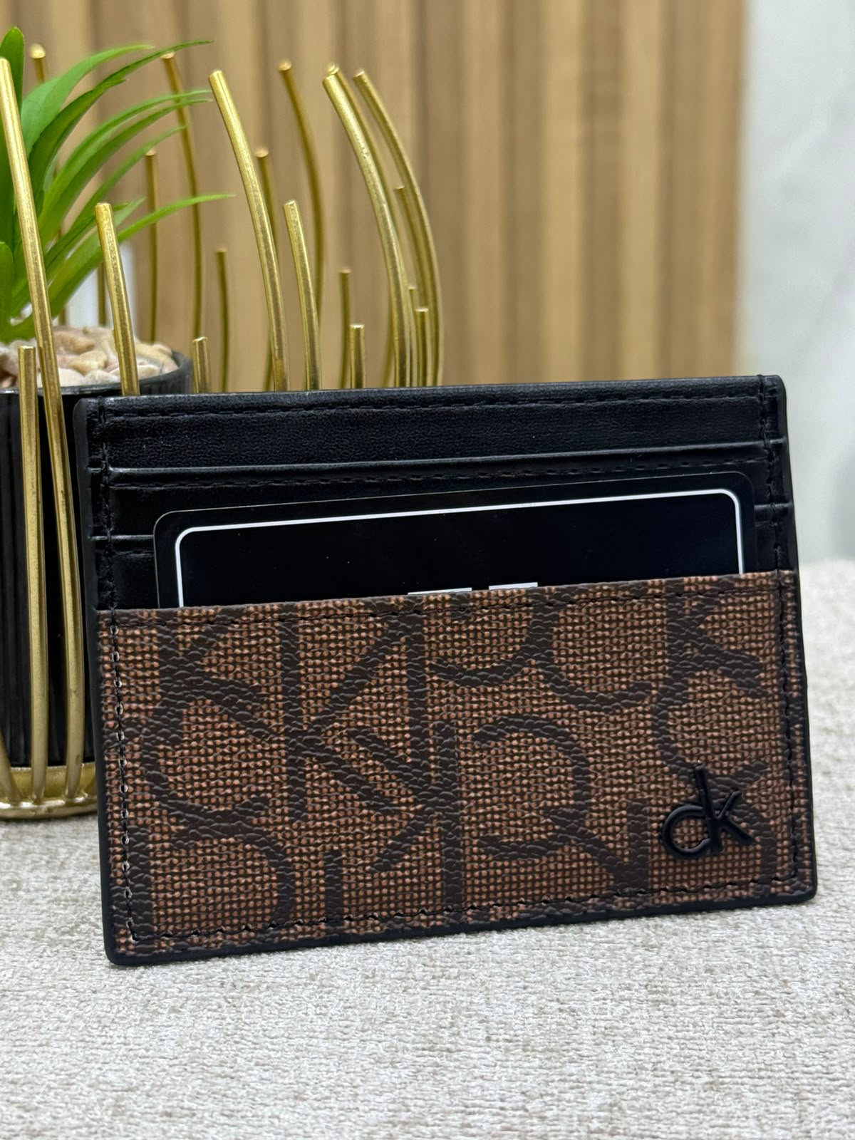 Monogram Card Holder