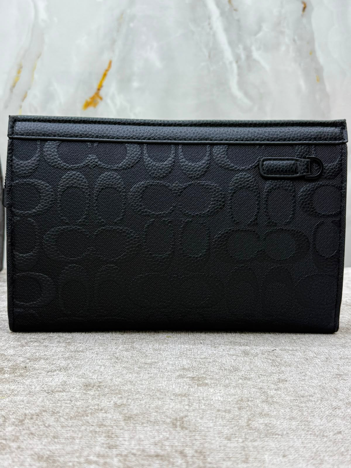 Black and brown leather clutches - MA STORE