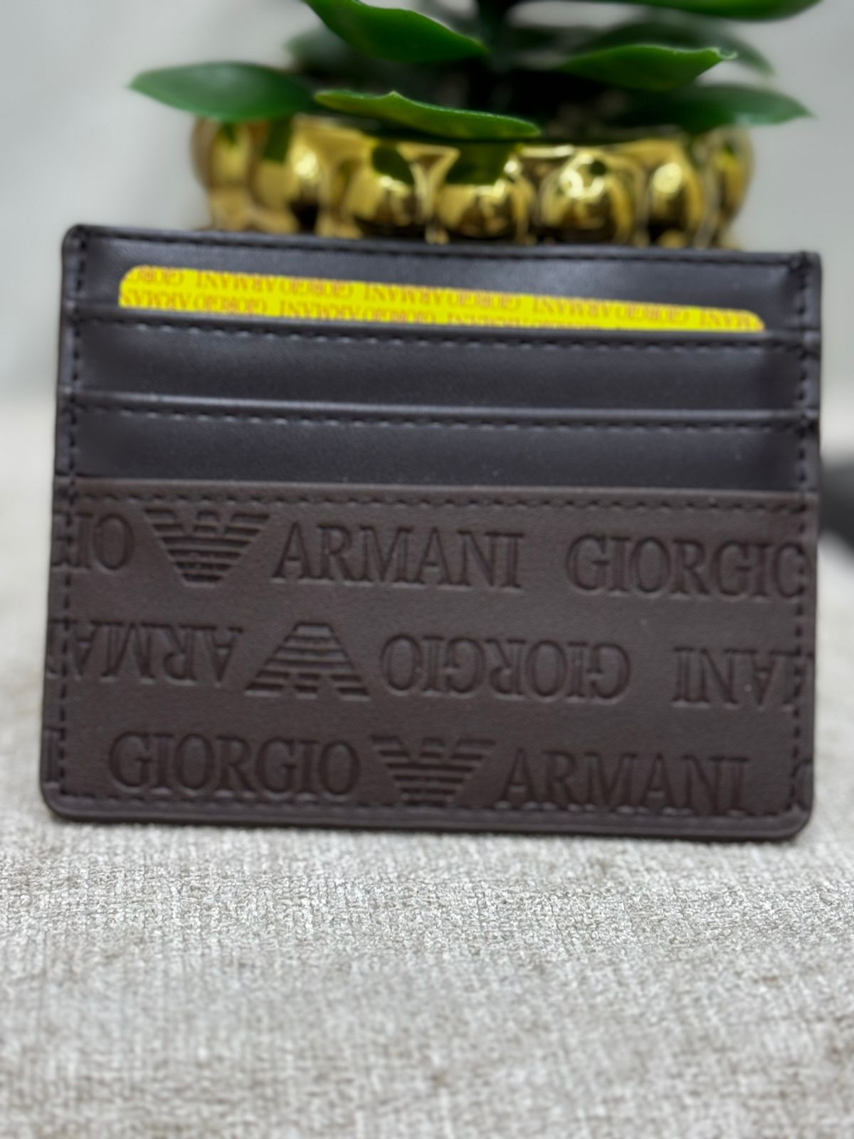 Embossed Card Holder