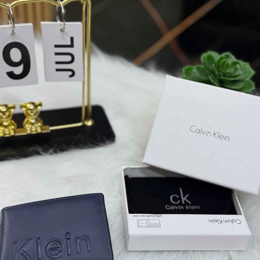 Calvin Klein SewnLabel Wallet