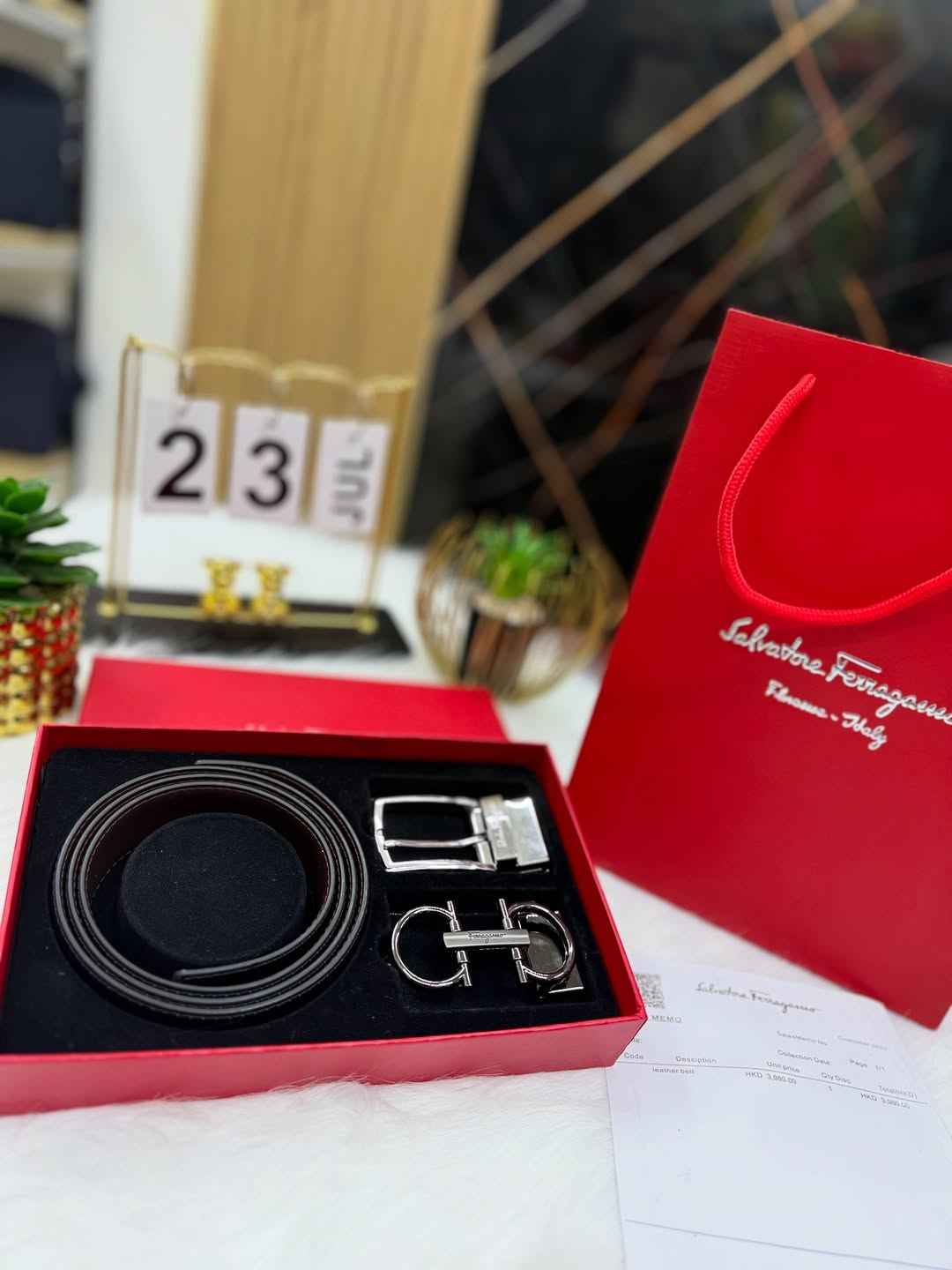 Ferragamo 2-in-1 Belt