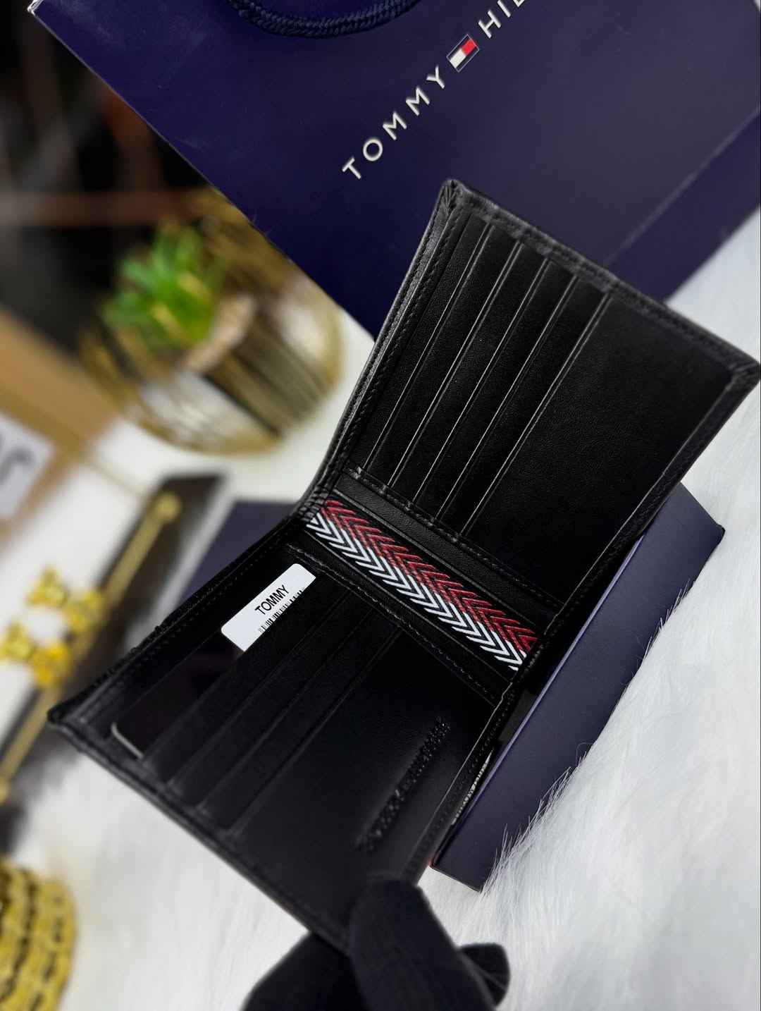 Tommy Hilfiger Monogram Wallet