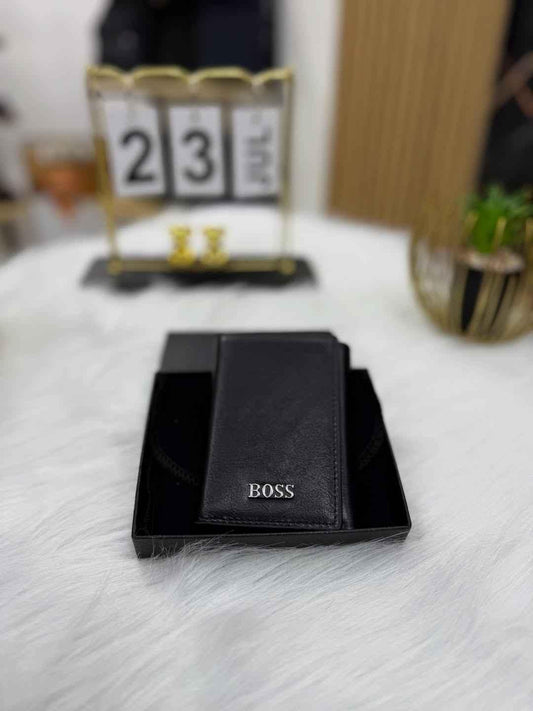 Hugo Boss Legacy Leather Wallet