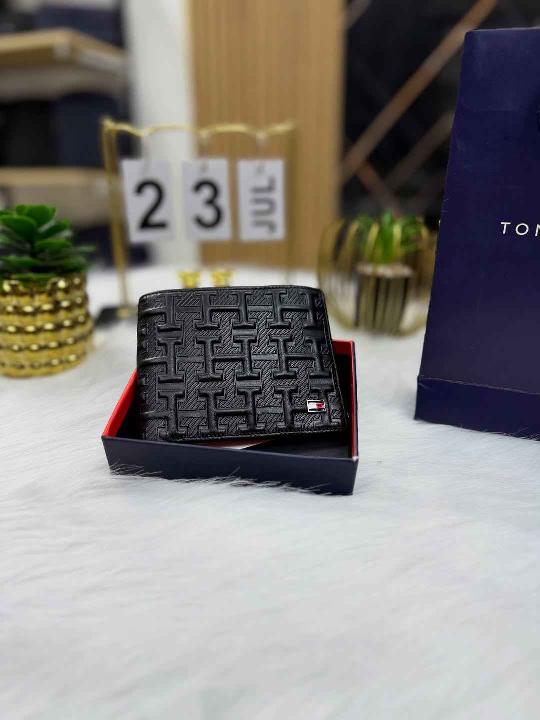 Tommy Hilfiger Monogram Wallet