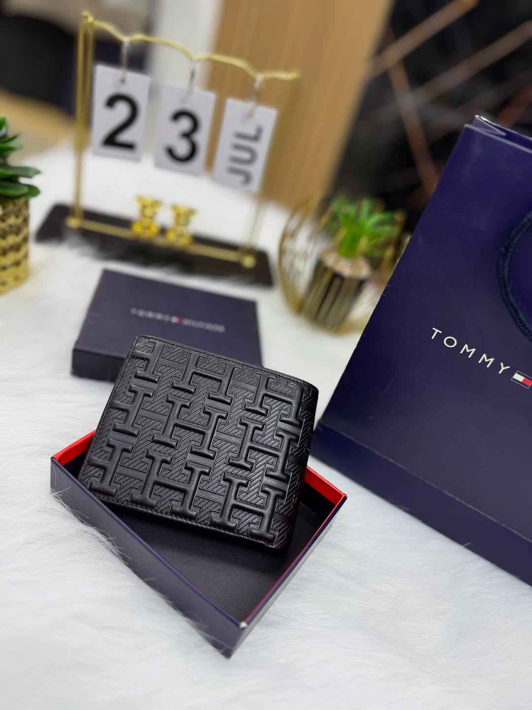 Tommy Hilfiger Monogram Wallet