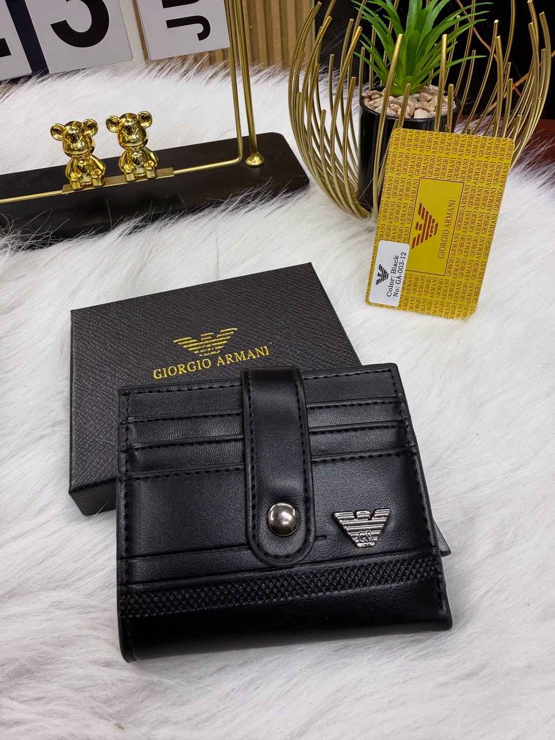 Armani Slim Card Holder
